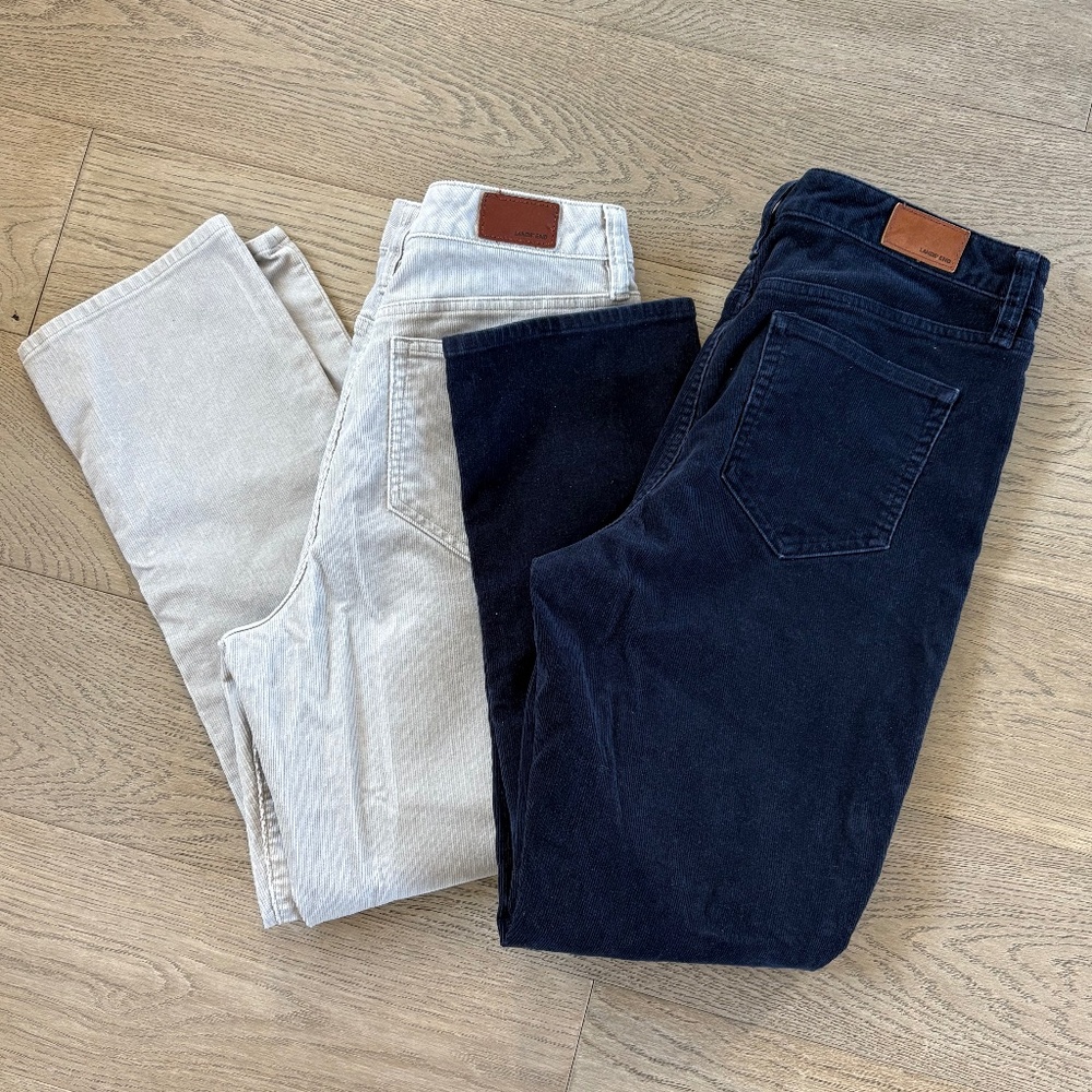 Lands End Women’s Corduroy Pants